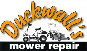 Duckwall's Mower Repair logo